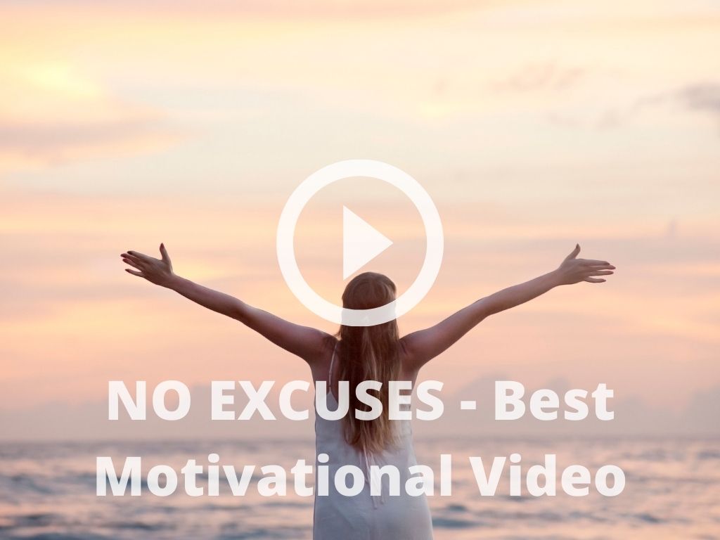 YouTube-Videos DSGVO-konform einbetten: NO EXCUSES Best Motivational Video