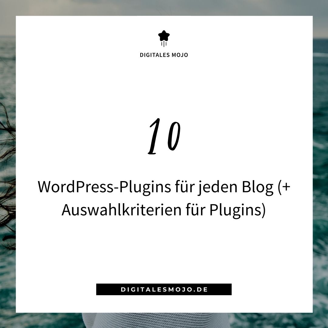 wordpress-plugins: 10 WordPress Plugins fuer jeden Blog