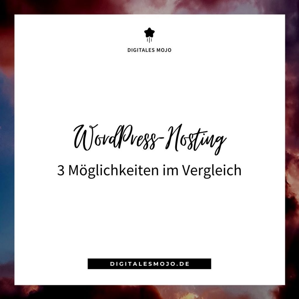 wordpress-hosting im vergleich
