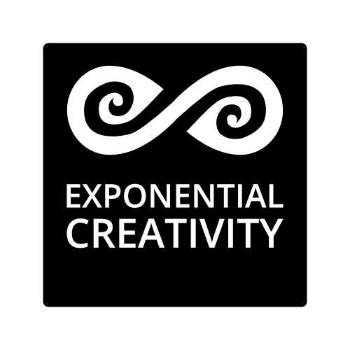: exponential creativity logo I