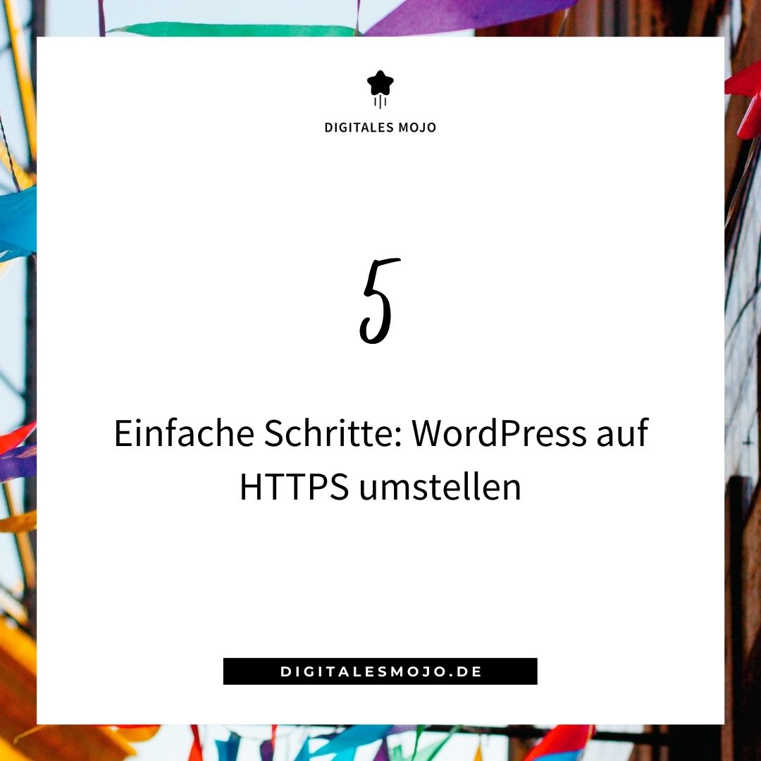 WordPress auf HTTPS (SSL) umstellen